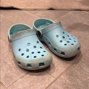Toddler Crocs C11‎ Light Blue